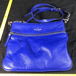 Kate Spade medium polly leather crossbody bag